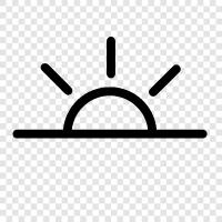 sunrise time, sunrise location, sunrise time zone, sunrise photos icon svg