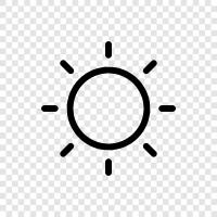 sunrise, sunbeam, sun tan, sun tanning icon svg