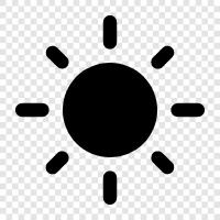 sunrise, sunbathing, sunburn, solar icon svg