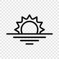 suns, sunbeam, solar, sol icon svg