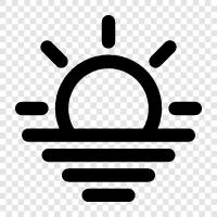 suns, sunbeam, solar, solar eclipse icon svg