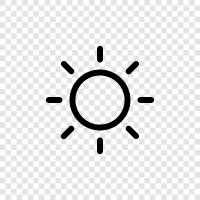 suns, eclipses, solar, light icon svg