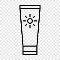 sunscreen, skin cancer, tanning, sunblocks icon svg