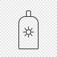 sunscreen, sunscreens, sun protection, sunblocks icon svg
