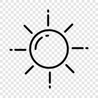 sunscreen, sun tan, sunburn, sunspot icon svg