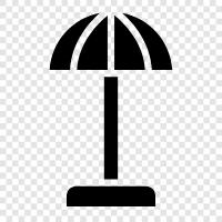 sunshade, umbrella, shade, protection icon svg