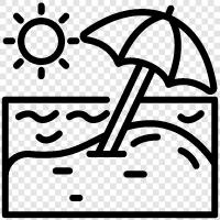 sunshade, umbrella, shade, protection icon svg