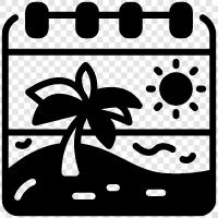 Sunshine, Fun, BBQs, Picnics icon svg