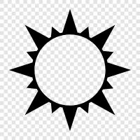 sunspot, sunburn, solar, solar eclipse icon svg