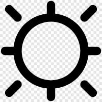 sunspot, eclipse, solar, star icon svg