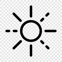 sunstroke, sun tan, sunbathing, sunburn icon svg