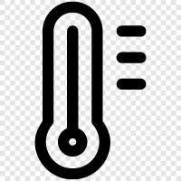 Überhitzung symbol