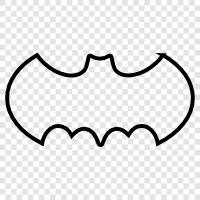 superman, justice, night, batcave icon svg