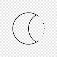 supermoon, moon, celestial, astronomy icon svg