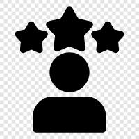 superstar, high performer, top performer, top seller icon svg