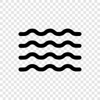 surf, ocean, shore, Surfing- -Wave icon svg