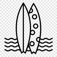 surfing, wave, surfing gear, surfing lessons icon svg