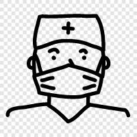 surgery, doctor, anesthesia, anesthesiologist icon svg