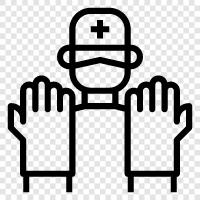 surgery, medical, care, patient icon svg