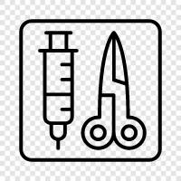 Surgery icon svg