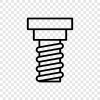 chirurgisches Implantat, TitanImplantat, TitanSchrauben, Titandraht symbol