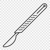 surgical, knife, surgery, medical icon svg