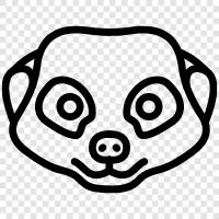 suricates, suricate rock, suricate minerals, suricate ore icon svg