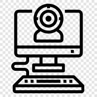 Surveillance Camera, Security Camera Software, Security Camera Installation, Security Camera Hardware icon svg