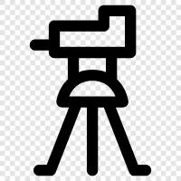 ölçme ekipmanları, tripod, leveling enstrüman, inşaat ikon svg