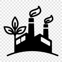 sustainable, ecofriendly, renewable, lower emissions icon svg