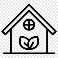 Sustainable House icon