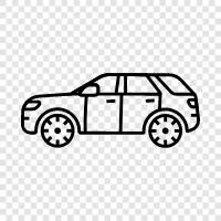 SUV, car, car reviews, SUV reviews icon svg