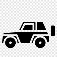 SUV, 4x4, offroad, driving icon svg