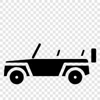 SUV, Car, Vehicle, 4WD icon svg