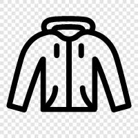 sweaters, jackets, sweatshirts, baggy clothes icon svg