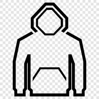 sweatshirt, sweater, warm, comfortable icon svg