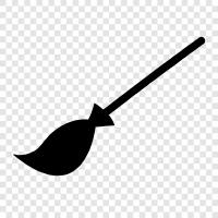 sweeping, cleaning, dusting, mop icon svg