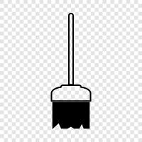 sweeping, dustpan, dustbin, cleaning icon svg