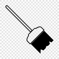 sweeping, dustpan, dusting, cleaning icon svg