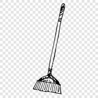 sweeping, cleaning, dusting, mop icon svg