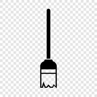 sweeping, cleaning, dusting, polishing icon svg