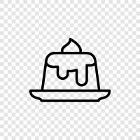 sweet, sugar, cake, pie icon svg