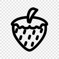 sweet, juicy, delicious, tart icon svg