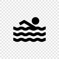 Swimming, Pool, Swim, Bathing icon svg