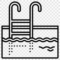 Swimming, Pool, Swimming Pool Supplies, Swimming Pool Maintenance icon svg