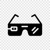 yüzme, goggles, sports, yüzme gözlükleri ikon svg