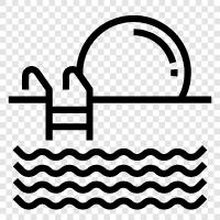 Swimming, Pool, Water, Swimming Pool Supplies icon svg