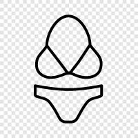 mayo, swimwear, beachwear, swimsuit ikon svg