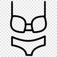 swimwear, swimsuit, bikinis, tankinis icon svg