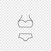 swimwear, swimsuit, clothes, pattern icon svg